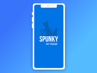 Spunky - Pet Finder app - Part V android app animal app cats design dogs dribbble ios mobile rescue sketch social ui ux