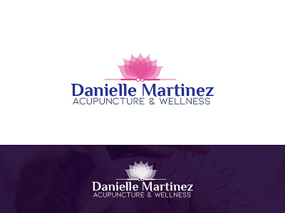 Acupuncture Logo Concept acupuncture brand identity branding colorful contest design dribbbble flat graphic graphic art logo logo design branding logo design challenge magenta photoshop shot typography vector web wellness