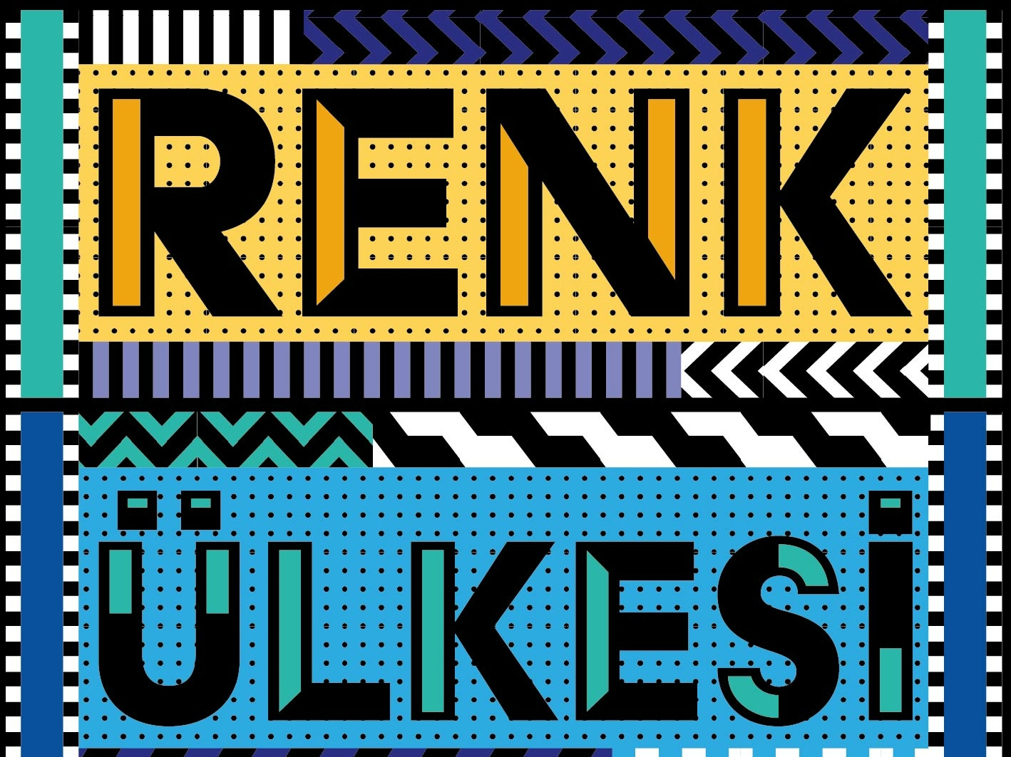 Example of Renk Renk Poster Design Process