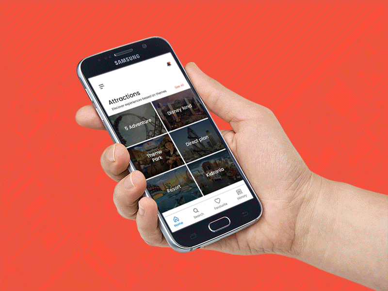 DayOut (Mobile app) micro animation mobile ui ui design
