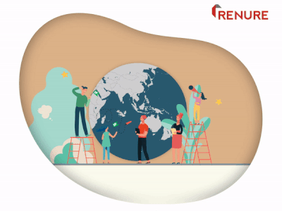 Worked In 9 Countries countries design gif