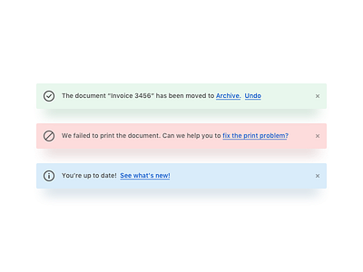 Error / Success Toast Notification accessibility color accessibility contrast accessibility daillyui error message human centered design notification sketch success message toast ui universal design ux design