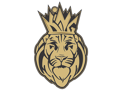 King of the Jungle branding graphic design illustrator logo pop culture typography