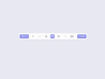 Pagination | Daily UI 085 daily daily 100 daily challange dailyui pagination ui