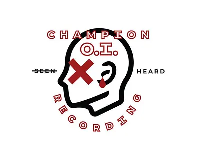 Champion of Idiots Recording Studio gig logo music recording