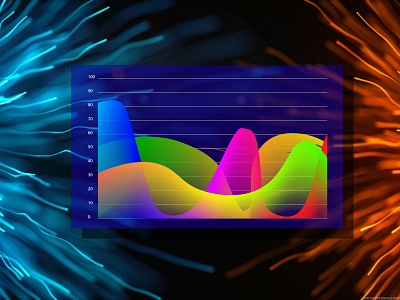 Daily UI #018 - Analytics Chart @dailyui adobe illustrator adobe illustrator cc analyse analytic analytical art chart charter charting dailyui design design art gradient design illusion lithuania ui ux uidesign ux vector