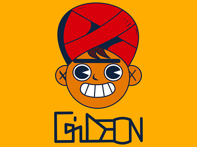 Gideon affinitydesigner animation app cartoon character dance design dog draw dribbble icon illustration logo love minimal vector web