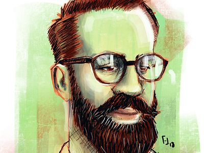 Portrait 1/50 digital illustration drawing illustration portrait procreate