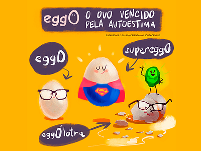 SupereggO eggo ego id kryptonite psicology superego