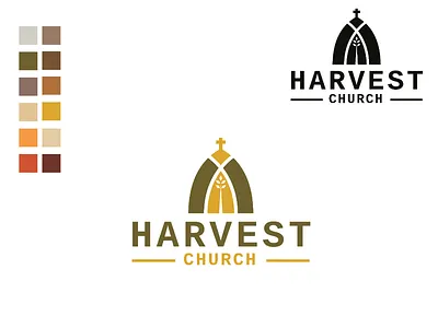 Church Logo brand identity creative design digital art graphic designers graphics design logo design logos minimal logo modern logos ui ux design vector art