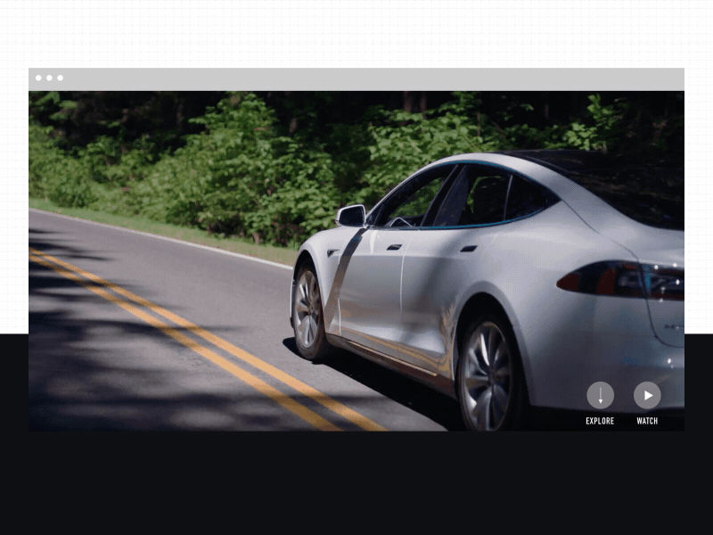 Software Platform for Automotive Industry animation auto car ui ux