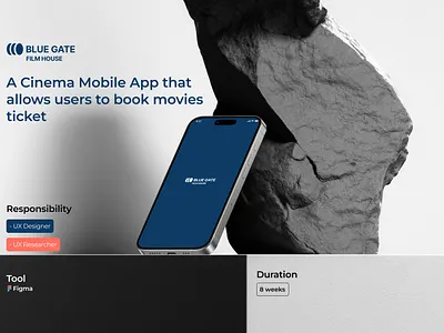 A cinema mobile app that allows users to book movies tickets mobile app design ui uiux design