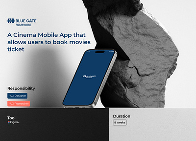 A cinema mobile app that allows users to book movies tickets mobile app design ui uiux design