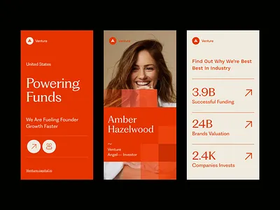 Finance - Funding app agency app ui branding capital corporate dstudio funding graphic illustration investment minimal mobile ui product design social typography ui ui ux user experience ux venture