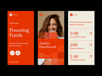 Finance - Funding app agency app ui branding capital corporate dstudio funding graphic illustration investment minimal mobile ui product design social typography ui ui ux user experience ux venture