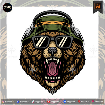 Owl robot esport mascot logo design artwork bear beast cartoon design esport gaming grizzly head hipster illustration logo mascot tattoo tshirt vector wild