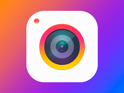 Camera Main Icon camera photo photocamera photoeditor