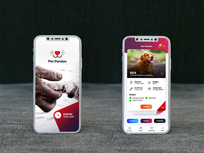 PetPardon design ui ux