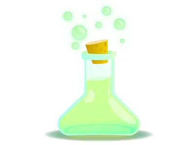 Beaker Juice beaker game art game asset illustrator juice