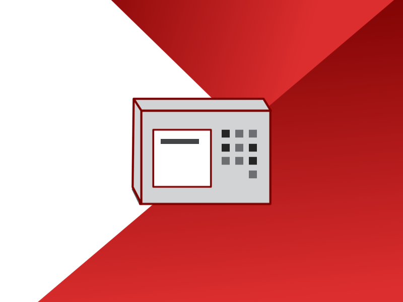 CNC Alarm Profile Icon alarm cnc icon animation icons machine