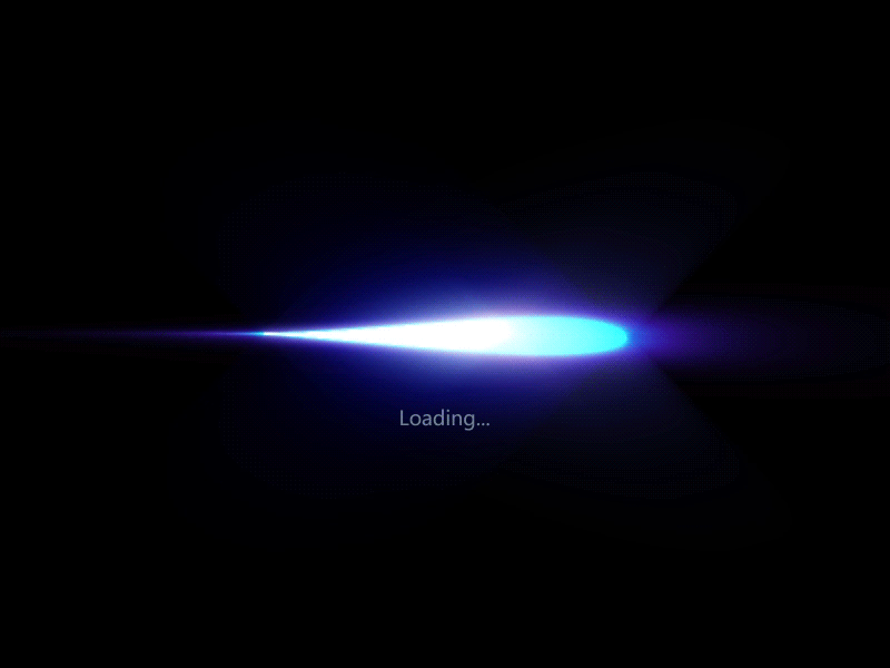 AI technology product loading animation#1 3d ae ai animation ar art blue car effect hmi loading motion particle rotate smooth spotlight technology ui vr wave