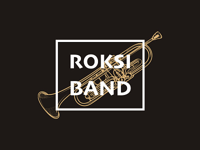 JAZZ logo band brand design jazz logo