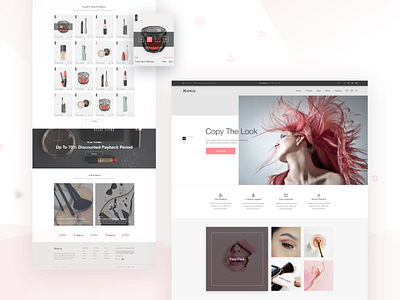 Makeup WooCommerce theme best theme best woocommerce theme ecommerce good design theme themerox web website woocommerce woocommerce theme