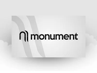 Monument Logo Design danielvincent design design art logo