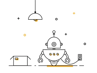 Loading... 2d clean design digital flat illustration mbe style simple vector