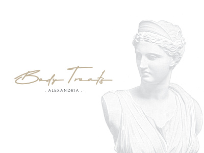 Body Treats Rebranding alexandria beauty product concept design graphic greek logo rebranding typography