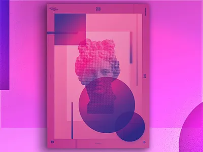 Apollo Poster Creation 13 Purple Oddyssey creation creativity graphic design graphic designer layout poster poster art poster design