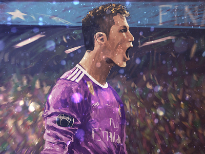 Cristiano cristiano illustration ipadart ipadillustration procreate ronaldo sportillustratiom