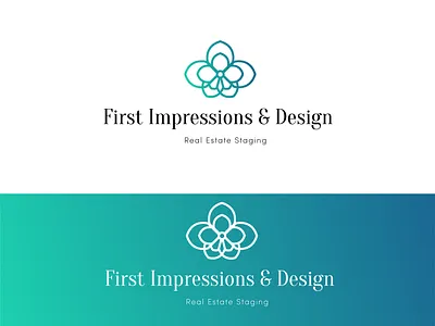 real estate staging logo