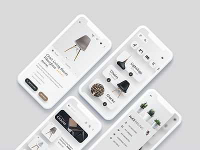 Ecommerce App Design adobe xd app design ecommerce app shop