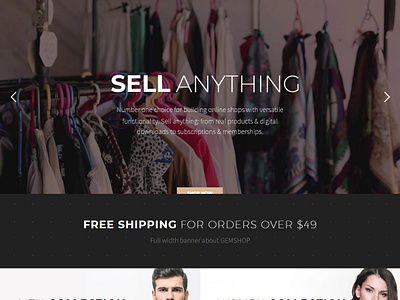 Splash Online E-commerce Shop e commcerce e shop online shop online store shop woocommerce