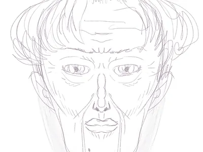 Old n classy symmetry procreate illustration