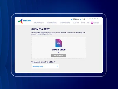 App Testing Platform dashboard dashboard design dashboard ui product design saas samsung ui design uidesign ux ux ui ux design