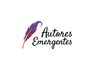 Logo new authors authors branding graphic design logo logo design