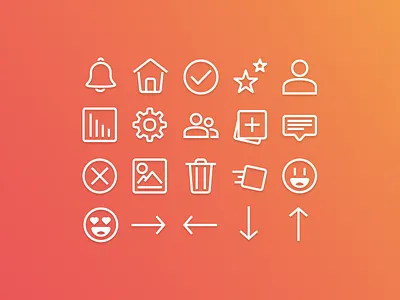 App icons app component iconography icons svg ui ux