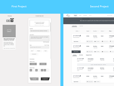 Execution Progress-2017 design monochrome ui wireframe wireframe kit