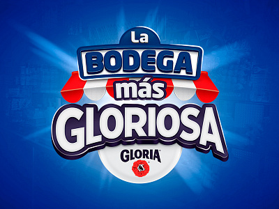 La Bodega Mas Gloriosa design designer gloria graphic design logo logotype logotype design peru