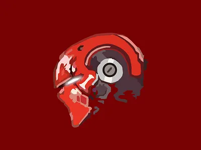 Red Hood batman comics dc dc comics design digital illustration jason todd red hood robin superhero vector