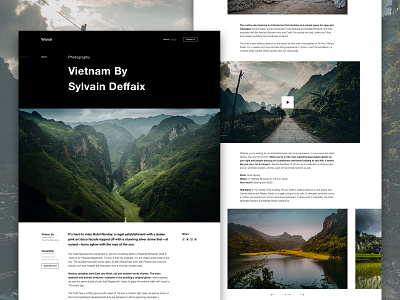 More Upcoming blog cool design travel ui ux web website