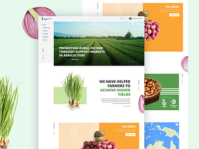 KementrianPPN landing ui web webdesign webpage website