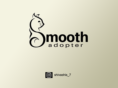 Smoothcat animal art branding cat cat illustration design dog graphics design graphics designer illustrator instagram logo logo design pet business pet care pet design