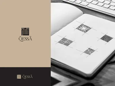 Logo Design arabian arabic arabic calligrapy arabic design arabic font arabic logo concept concepts cultural logo design drawing geometrical khat koofi kufi logo logo design luxury arabic luxury logo sketch