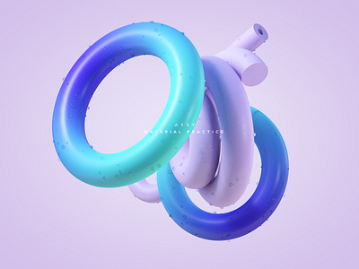 Material exercises c4d