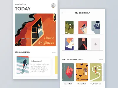 I‘m not a fan of reading, but... app book app bookshelf collections ebooks interface mobile reading app