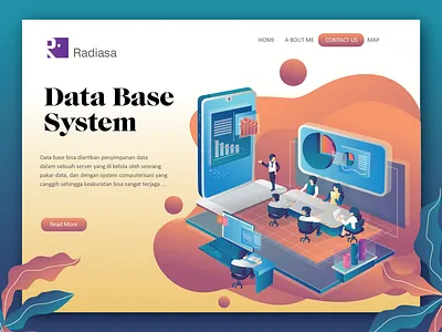analystics Data Base flat design best best design collection collections illustrations isometric summary vector