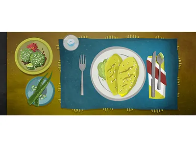 "End of Water" styleframe